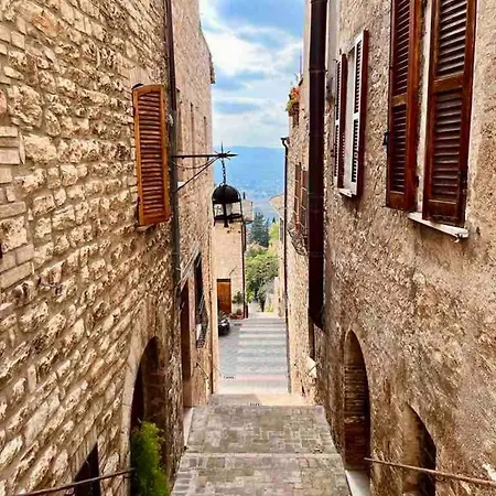 Assisi Suite Relax, Bilocale Nel Centro Storico Buitenkant foto